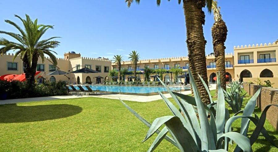 Adam Park Marrakech Hotel & Spa Marrakesh Exterior foto